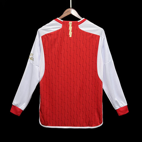 Arsenal Home Soccer Football Jersey Long sleeve 2023-24