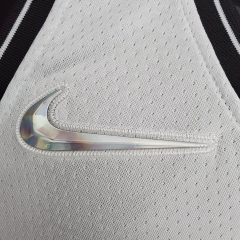 Brooklyn Nets Simmons #10 White  NBA Jersey 75th Anniversary