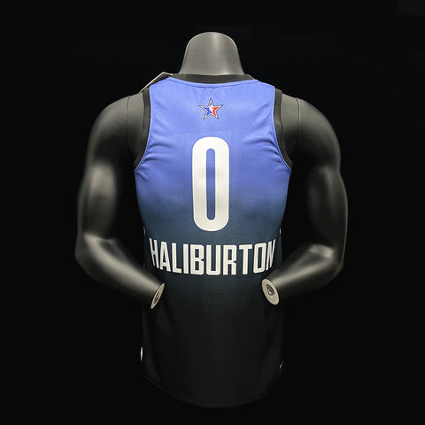 All-Star East Haliburton #0 NBA Jersey 2022