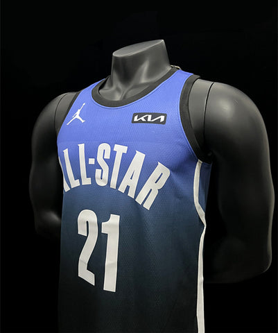 All-Star East Embiio #21 NBA Jersey 2022