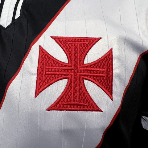 Vasco Retro Home Soccer Football Jersey 2010