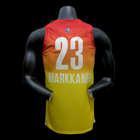 All-Star West Maakkanen #23 NBA Jersey 2022