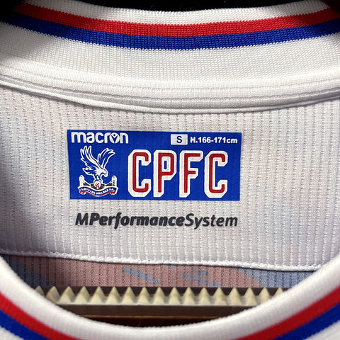 Crystal Palace Home Soccer Football Jersey 2023-24