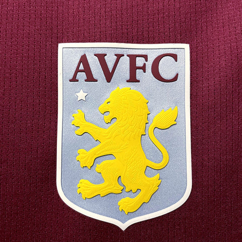 Aston Villa Home Soccer Football Jersey 2023-24