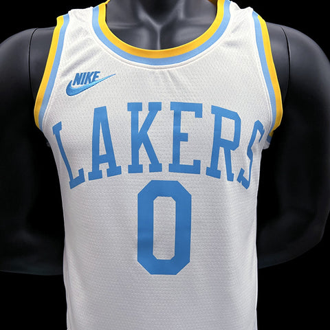 Los Angeles Lakers Westbrook #0 NBA Jersey Classic 2022-23