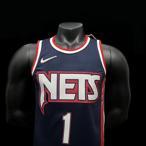 Brooklyn Nets Bridges #1 NBA Jersey City Edition