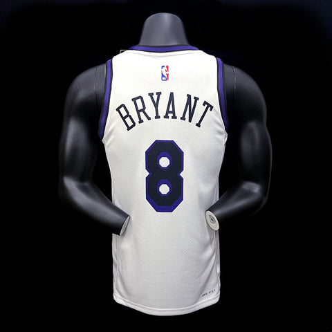 Los Angeles Lakers Bryant #8 NBA Jersey City Version 2022-23