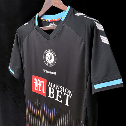 Bristol City F.C. Home Soccer Football Jersey 2023-24