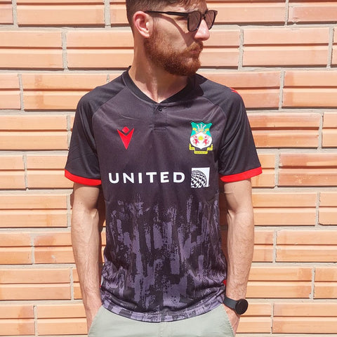 Wrexham AFC 3rd Away Soccer Football Jersey 2023-24 [Replica Kit]