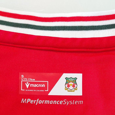 Wrexham AFC Home Soccer Football Jersey 2023-24 [Replica Kit]