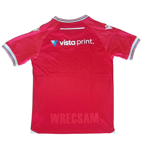 Wrexham AFC Home Soccer Football Jersey 2023-24 [Replica Kit]
