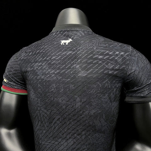 Portugal Black Special Edition Soccer Football Jersey 2023 [Player Version]