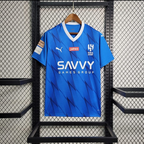 Al Hilal Home #10 Neymar Jr Soccer Football Jersey 2023-24