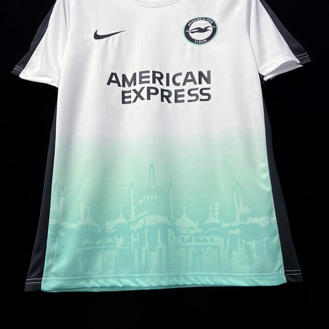 Brighton 3rd Away Soccer Football Europa League Jersey 2023-24