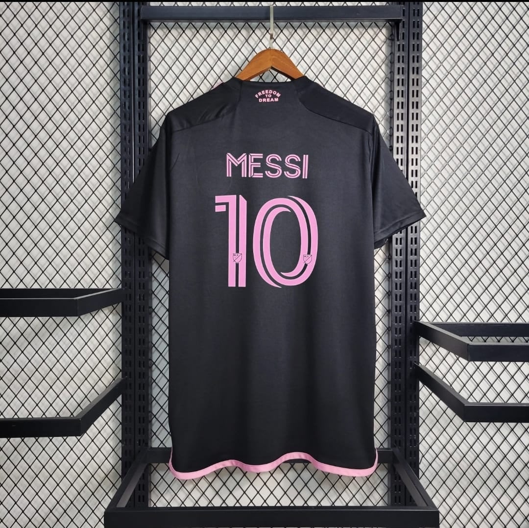 Inter Miami MLS Away Jersey #10 Lionel Messi