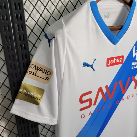 Al Hilal Away #10 Neymar Jr Soccer Football Jersey 2023-24