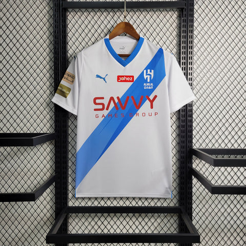 Al Hilal Away #10 Neymar Jr Soccer Football Jersey 2023-24