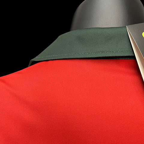 Portugal Retro Home Soccer Football Jersey 1972 Edition