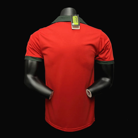 Portugal Retro Home Soccer Football Jersey 1972 Edition