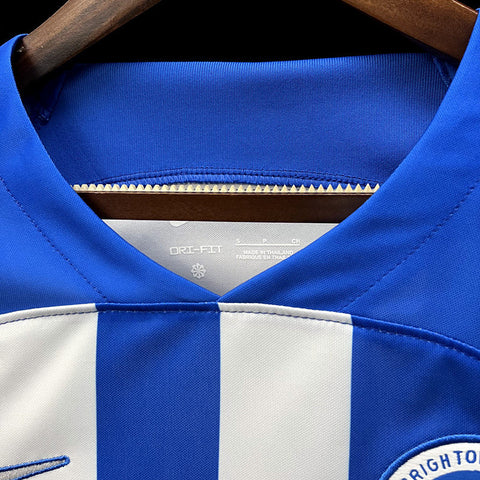 Brighton Home Soccer Football Jersey 2023-24