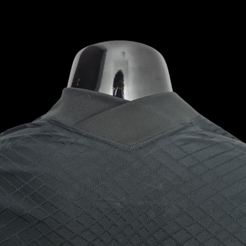 Portugal Black Training Suit Edition Soccer Football Jersey 2022