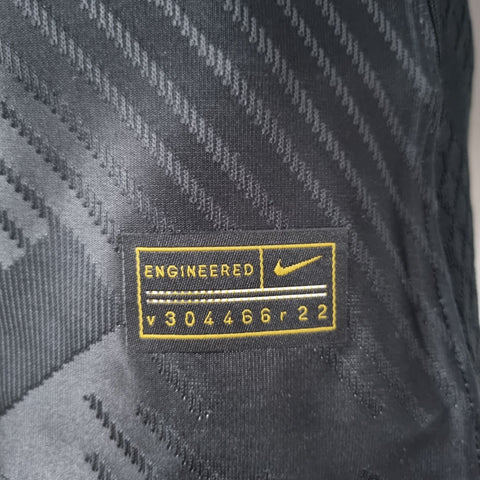 Portugal Black Training Suit Edition Soccer Football Jersey 2022