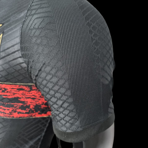 Portugal Black Training Suit Edition Soccer Football Jersey 2022