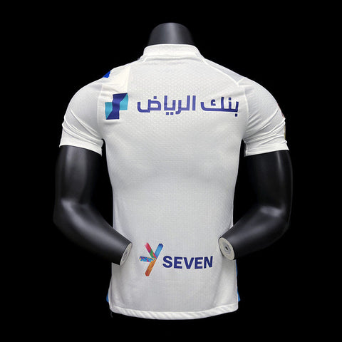 Al Hilal Away Soccer Football Jersey 2023-24 [Player Version]