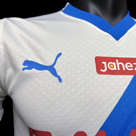Al Hilal Away Soccer Football Jersey 2023-24 [Player Version]