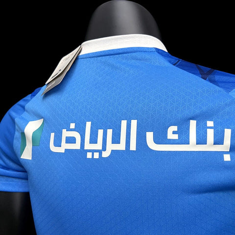 Al Hilal Home Soccer Football Jersey 2023-24 [Player Version]