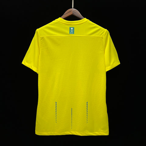 Al Nassr Home Soccer Football Jersey 2023-24
