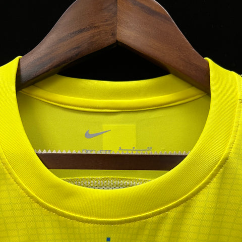 Al Nassr Home Soccer Football Jersey 2023-24