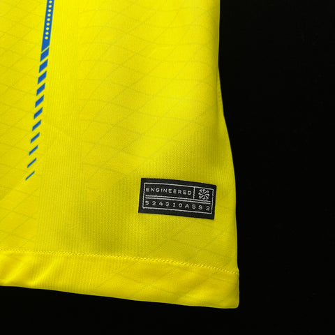 Al Nassr Home Soccer Football Jersey 2023-24