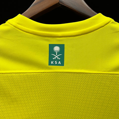 Al Nassr Home Soccer Football Jersey 2023-24