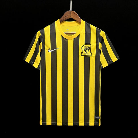Al Ittihad Home Soccer Football Jersey 2023-24