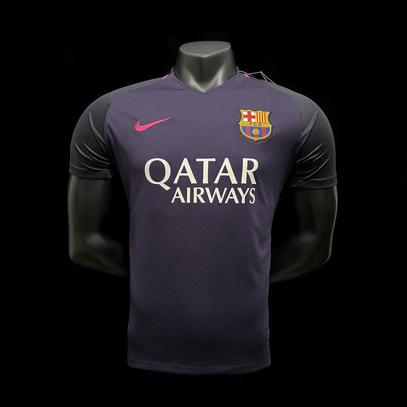 Barcelona Retro Away Soccer Football Jersey 2016-17