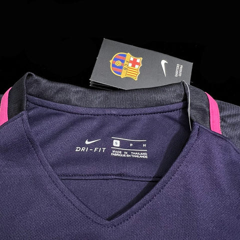 Barcelona Retro Away Soccer Football Jersey 2016-17