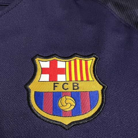 Barcelona Retro Away Soccer Football Jersey 2016-17