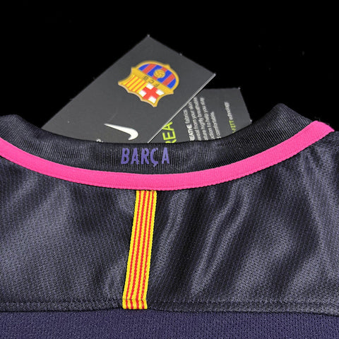 Barcelona Retro Away Soccer Football Jersey 2016-17