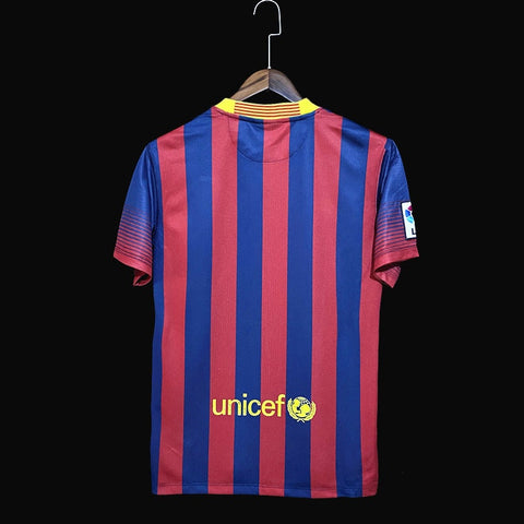 Barcelona Retro Away Soccer Football Jersey 2013-14