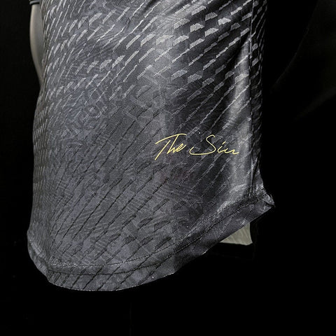 Portugal Black Special Edition Soccer Football Jersey 2023 [Player Version]