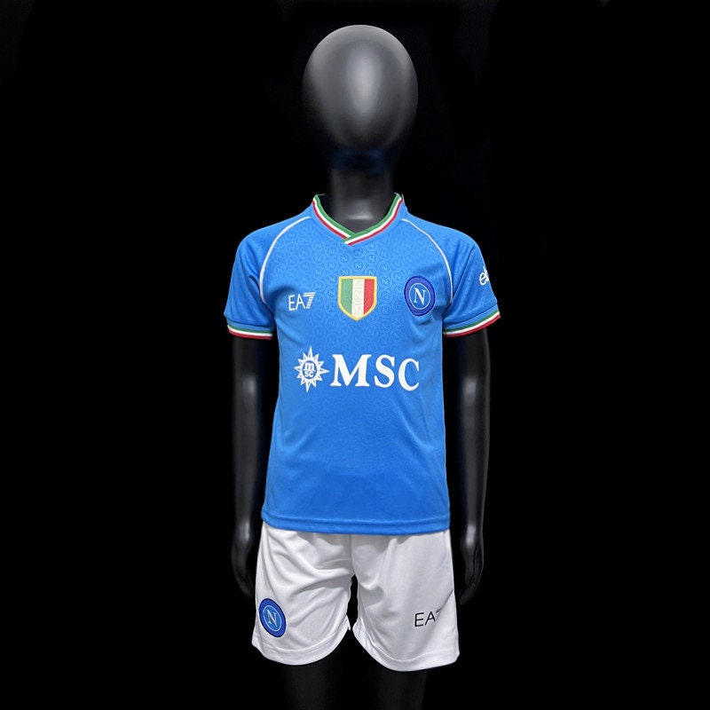 Napoli Home Kit For Kids 2023-24