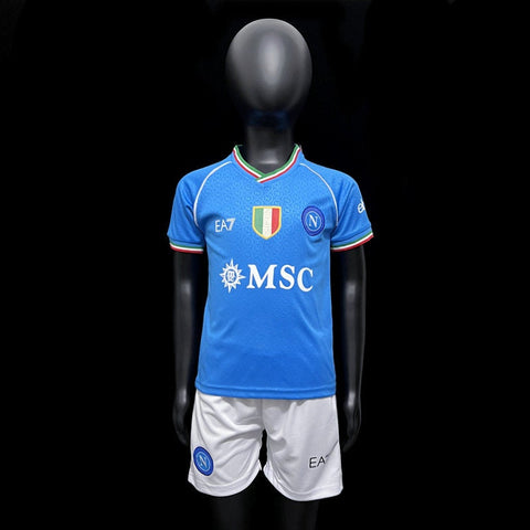 Napoli Home Kit For Kids 2023-24