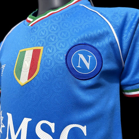 Napoli Home Kit For Kids 2023-24