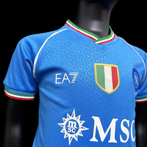 Napoli Home Kit For Kids 2023-24