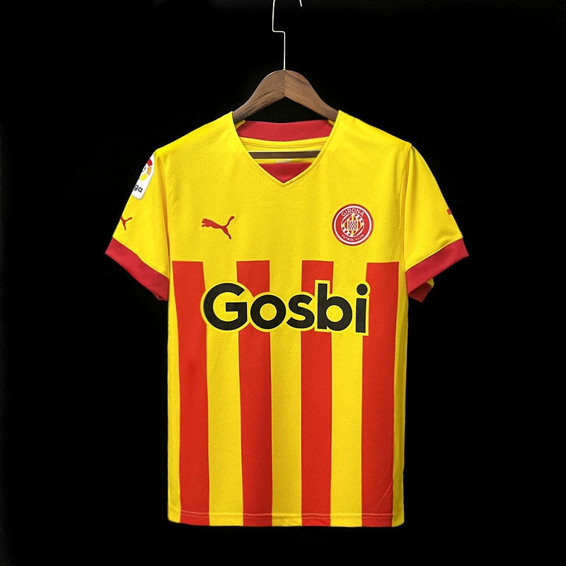 Girona Away Soccer Football Jersey 2022-23