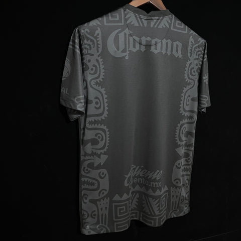 Club America de Mexico Soccer Football Black Jersey 2021-22