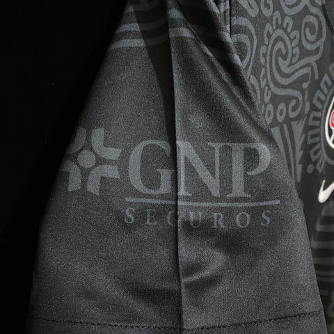 Club America de Mexico Soccer Football Black Jersey 2021-22