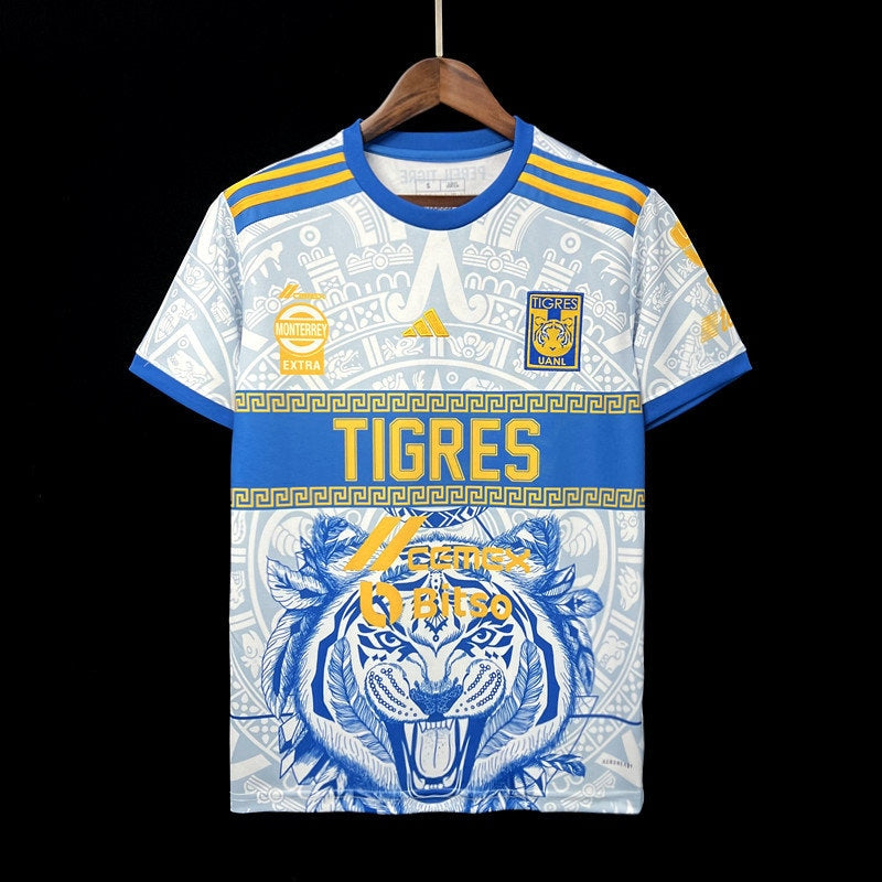 Tigres Third Away Soccer Football Jersey 2023-24