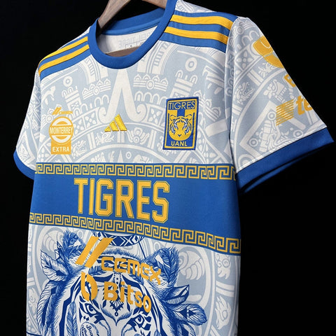 Tigres Third Away Soccer Football Jersey 2023-24
